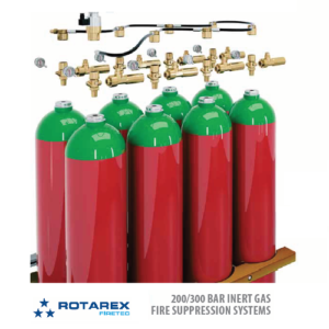 Inert Gas Suppression System